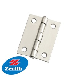 BUTT HINGE 50MM FIX PIN 304 SS