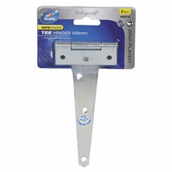 HINGE TEE ZINC PLATED 150MM