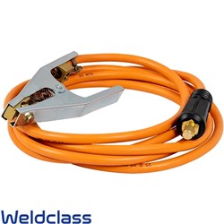 WELDCLASS 280AMP EARTH LEAD 4M