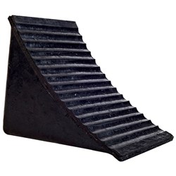 WHEEL CHOCK RUBBER LARGE