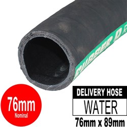 HOSE WATER DELIVERY 76MM