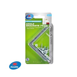REINFORCING ANGLE BRACKET 75MM