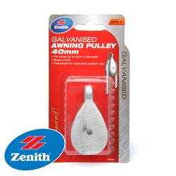 AWNING PULLEY SINGLE 40MM