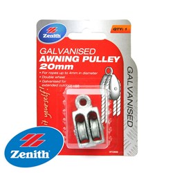 AWNING PULLEY DOUBLE 20MM