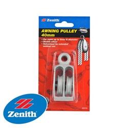 AWNING PULLEY DOUBLE 40MM