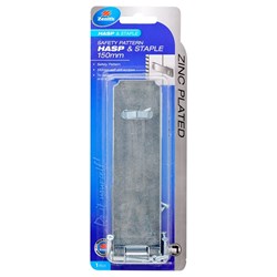 HASP & STAPLE SAFETY 150MM