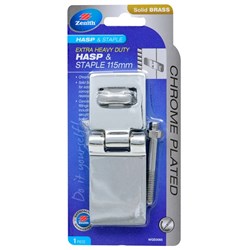 HASP & STAPLE CONCELED FIXING