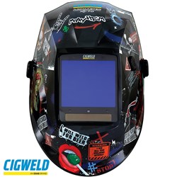 CIGWELD WELDING HELMET XC70