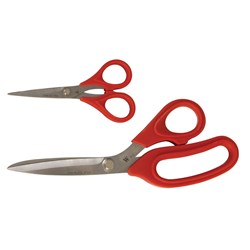 WISS SCISSOR SET 2PC