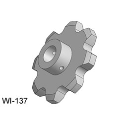 GLEANER ELEVATOR SPROCKET