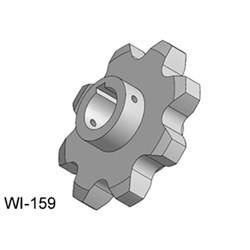 DEUTZ ELEVATOR SPROCKET