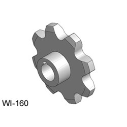 MASSEY ELEVATOR SPROCKET