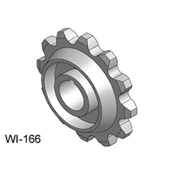 NEW HOLLAND FEEDER SPROCKET