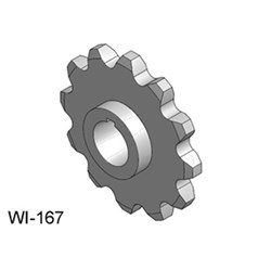 NEW HOLLAND FEEDER SPROCKET