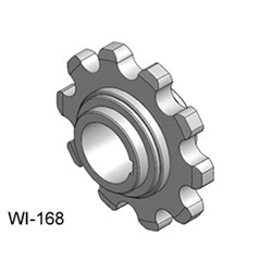 N/H OUTER FEEDER SPROCKETS