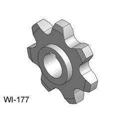 CLAAS ELEVATOR SPROCKET