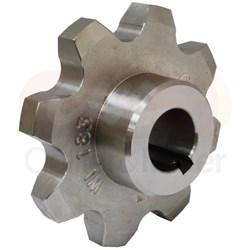 JD RETURN GRAIN UPPER SPROCKET