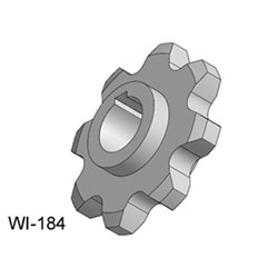 CLAAS FEEDER SPROCKET