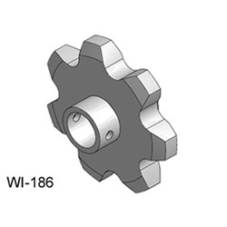 JOHN DEERE ELEVATOR SPROCKET