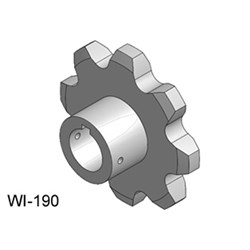 JOHN DEERE ELEVATOR SPROCKET