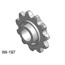 CLAAS FEEDER SPROCKET