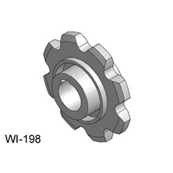 CLAAS FEEDER SPROCKET