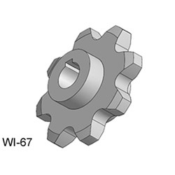 JOHN DEERE ELEVATOR SPROCKET