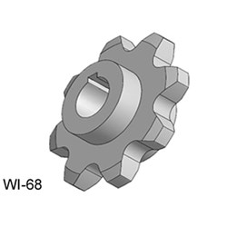 JOHN DEERE ELEVATOR SPROCKET