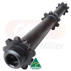 CASE IH FEEDER SPROCKET ASSY