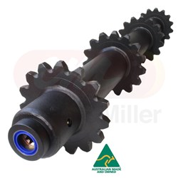 CASE FEEDER SPROCKET ASSY 15T