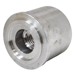 THREADED HUB 1.500"-6 UNC