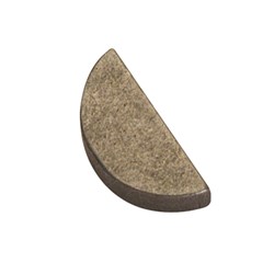 WOODRUFF KEY 1/2X3/32