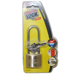 PADLOCK BRASS 40MM SINGLE PACK