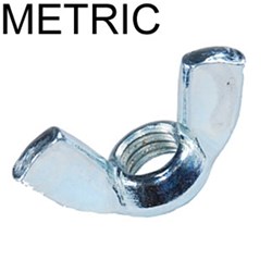 WING NUT M6