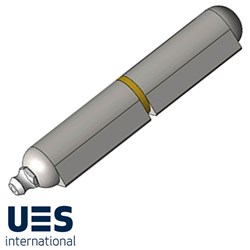BULLET HINGE WELD-ON 100MM