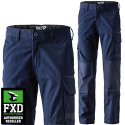 FXD MENS WORK PANT 40 NAVY