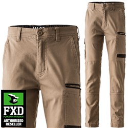 FXD MENS STRETCH WORK PANT 34