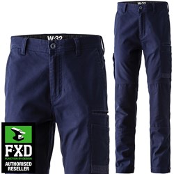 FXD MENS STRETCH WORK PANT 28