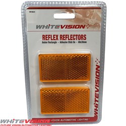 WHITEVISION AMBER REFLECTOR