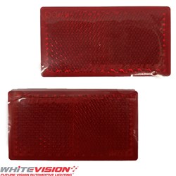 WHITEVISION RED REFLECTOR