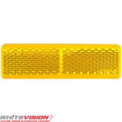 WHITEVISION AMBER REFLECTOR