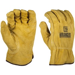 GLOVES LEATHER WRANGLERS