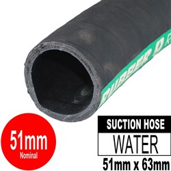 HOSE WATER SUCTION & DEL 50MM