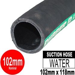 HOSE WATER SUCTION & DEL 100MM