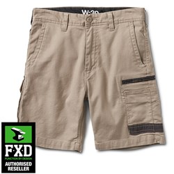 FXD STRETCH WORK SHORT KHAKI