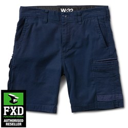 FXD STRETCH WORK SHORT NAVY