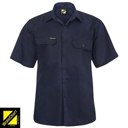 WORKCRAFT S/S DRILL SHIRT 8XL
