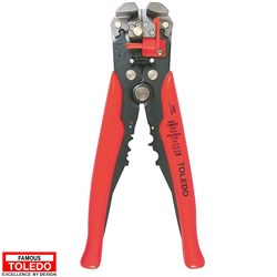 TOLEDO WIRE STRIPPER & CRIMPER