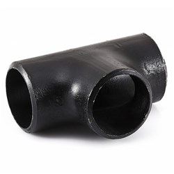 BLACK STEEL BUTTWELD TEE