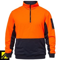 WORKCRAFT HI VIS PULLOVER 8XL